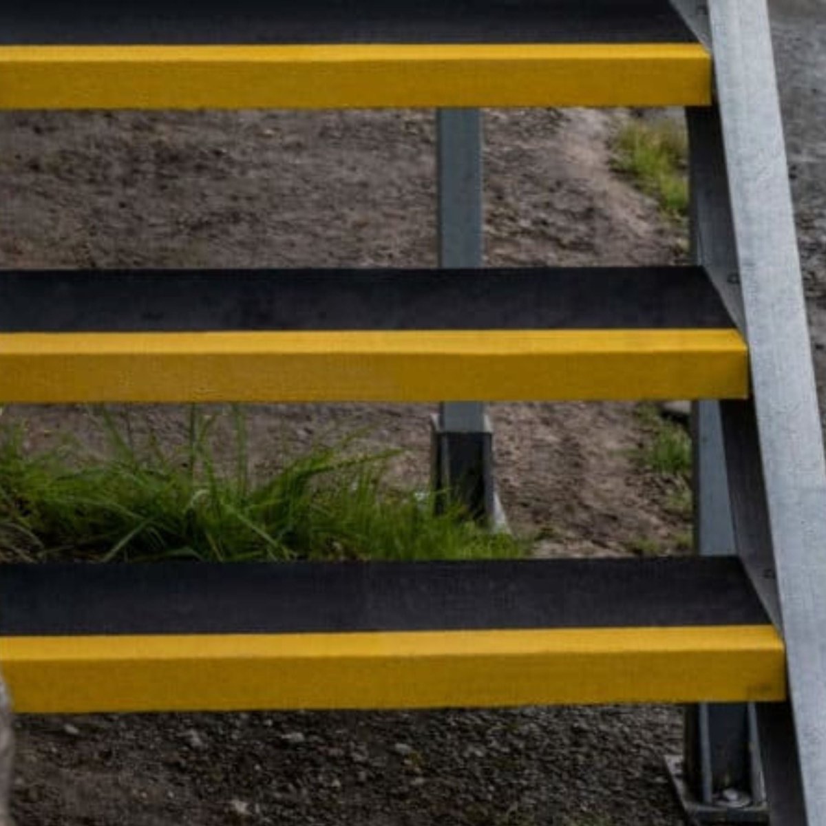 GRP Stair Tread Covers - Revolutionising Safety with SlipsAway - Slips Away