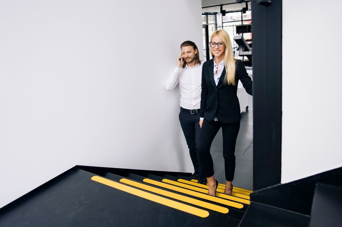 Innovative Workspace Safety: Enhance Occupational Safety with Anti-Slip Solutions in the Workplace - Slips Away