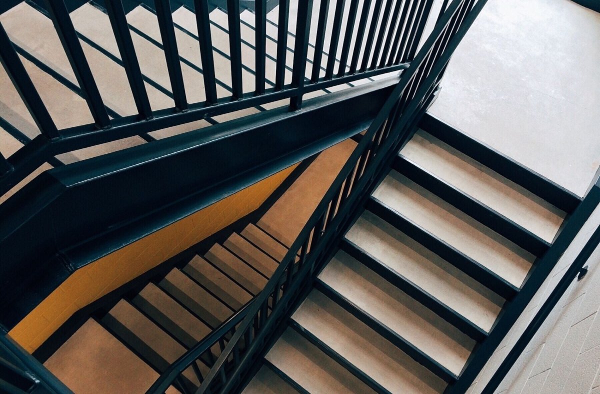 Prevent Wear and Tear on Stairs with Stair Nosing Treads - Slips Away