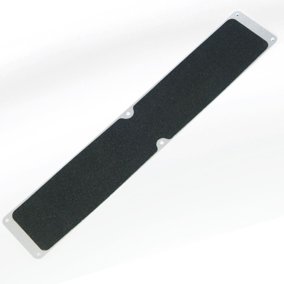 115mm x 635mm Non Slip Decking Strips Aluminium Screw Down Plates - Slips Away - Decking strips - 1x Decking plate 115mm x 635mm black -