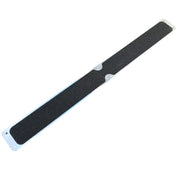 63mm x 635mm Non Slip Decking Strips Aluminium Screw Down Plates - Slips Away - Decking strips - 1x Decking plate 63mm x 635mm hazard -