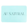 Au Natural Bathmat - Mid Century Modern Bath Mat - Aqua Blue Stone Non Slip Bath Mat - Boho Bathroom Decor - Housewarming Gift - 39 X 60Cm - Slips Away - 1329908908 -
