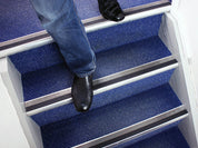 BLACK Non Slip Tape Roll Pro Standard Grade - Anti Slip Traction for Indoor/Outdoor Use - Slips Away - Anti slip tape - H3401N/50mm -