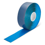 Blue Aisle Marking Tape – Heavy - Duty Floor Line Marking for Warehouses & Industrial Safety - Slips Away - Anti slip tape - BLUE/permstripe - H6901B 25mm -