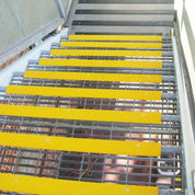 Bulk Discount Anti - Slip GRP Cleats – Grip Solution for Slippery Ramps, Steps, Walkways & Structures - Slips Away - Decking strips - 1x wide decking strip black 600mm x 90mm -