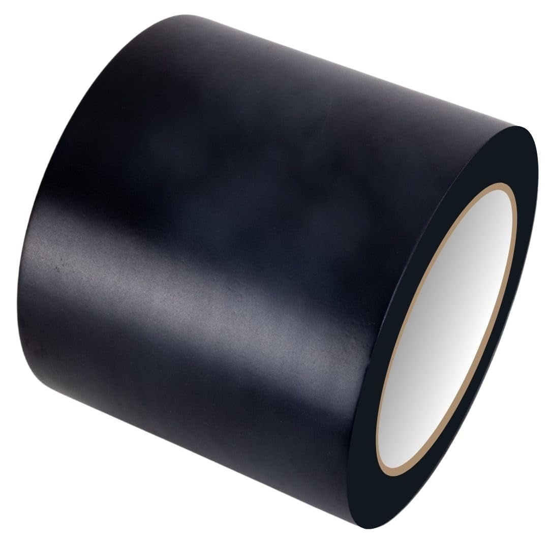 Bundle Deal - PVC Vinyl Floor Marking Tape – 12 Roll Bundle (50mm x 33m, 0.15mm Thick)