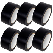 Bundle Deal - PVC Vinyl Floor Marking Tape – 12 Roll Bundle (50mm x 33m, 0.15mm Thick)