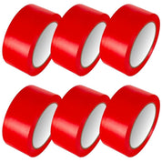 Bundle Deal - PVC Vinyl Floor Marking Tape – 12 Roll Bundle (50mm x 33m, 0.15mm Thick)