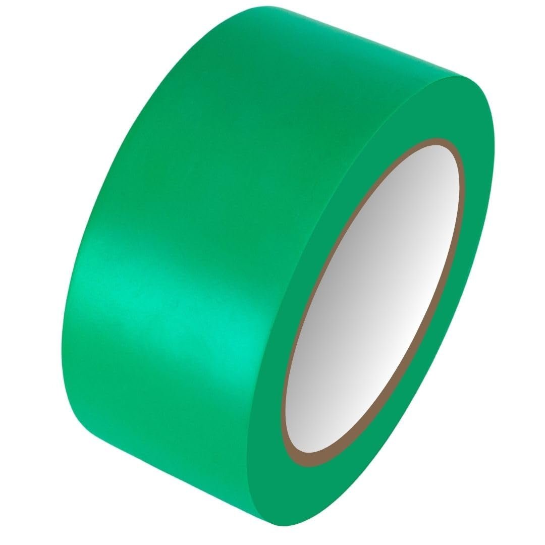 Bundle Deal - PVC Vinyl Floor Marking Tape – 12 Roll Bundle (50mm x 33m, 0.15mm Thick)