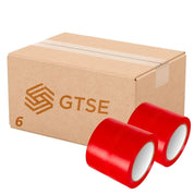 Bundle Deal - PVC Vinyl Floor Marking Tape – 12 Roll Bundle (50mm x 33m, 0.15mm Thick)