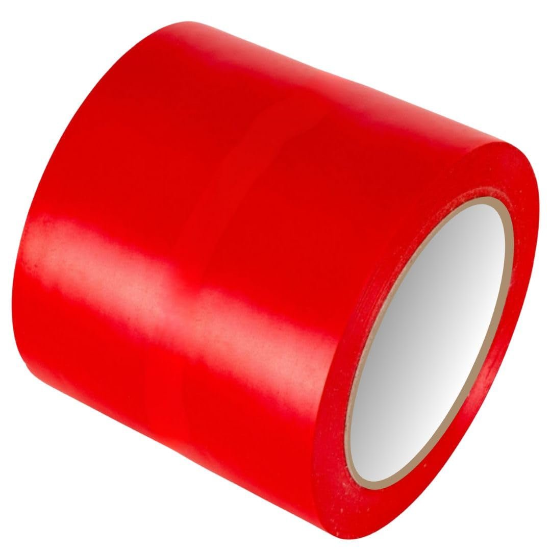 Bundle Deal - PVC Vinyl Floor Marking Tape – 12 Roll Bundle (50mm x 33m, 0.15mm Thick)