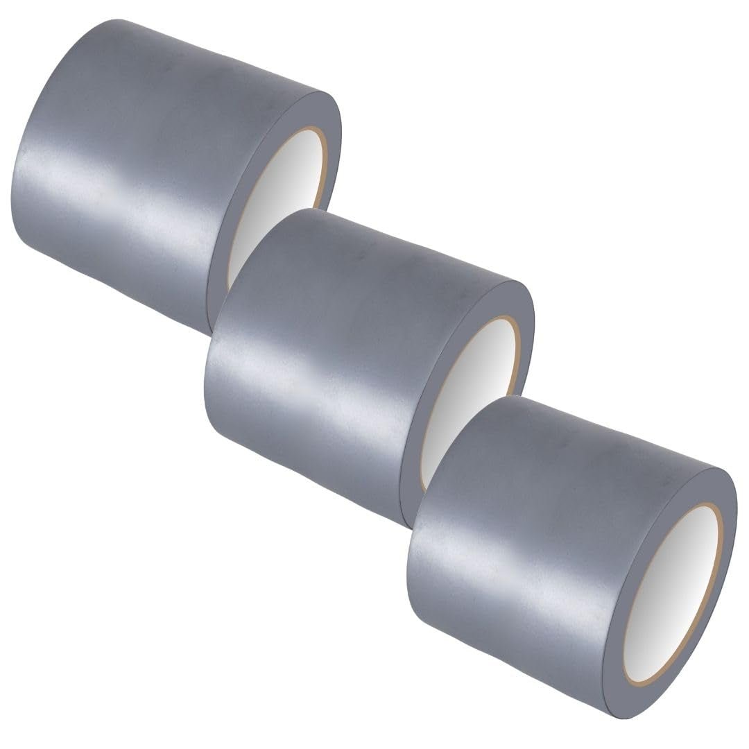 Bundle Deal - PVC Vinyl Floor Marking Tape – 12 Roll Bundle (50mm x 33m, 0.15mm Thick)