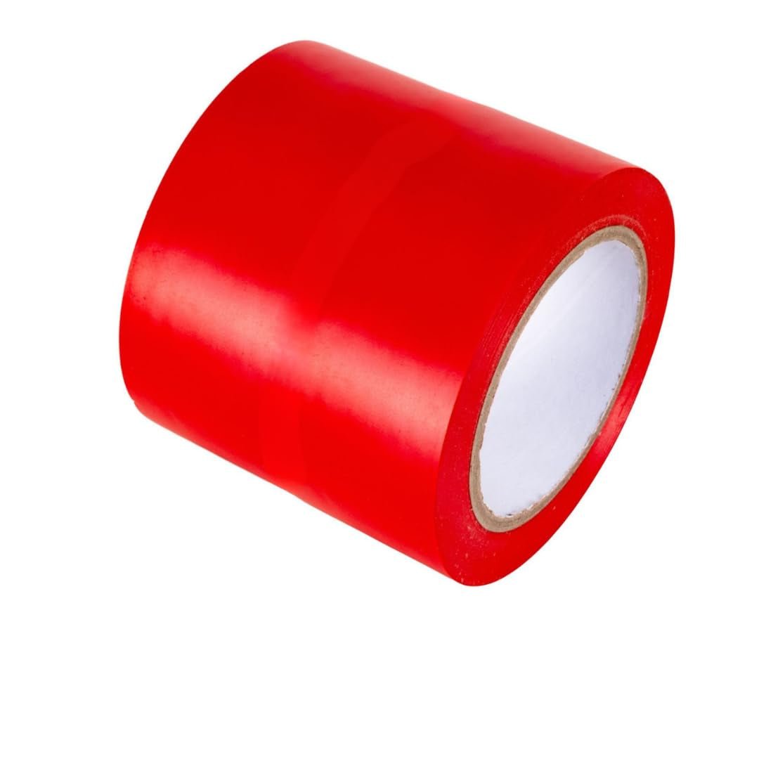 Bundle Deal - PVC Vinyl Floor Marking Tape – 12 Roll Bundle (50mm x 33m, 0.15mm Thick)