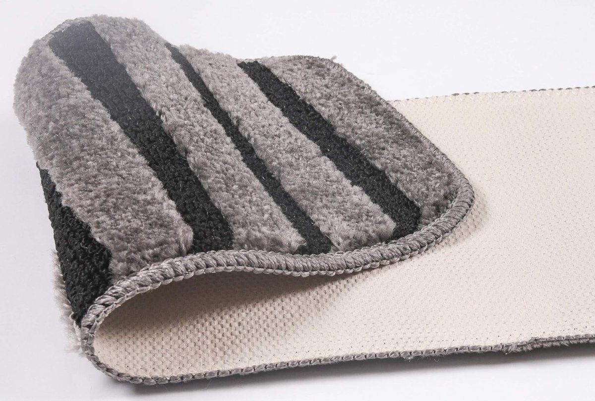 Carpet stair treads-slip, machine washable (22x67cm, 11mm thickness)