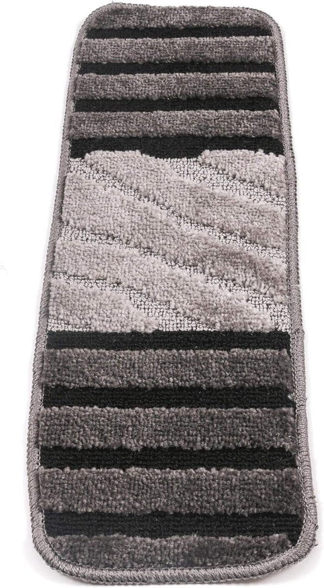 Carpet stair treads-slip, machine washable (22x67cm, 11mm thickness)