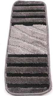 Carpet stair treads-slip, machine washable (22x67cm, 11mm thickness)