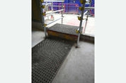 Cellmax Rubber Duckboard Matting 100 x 150cm - Slips Away - CM3959 -