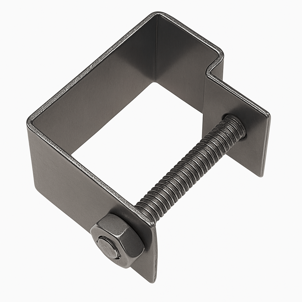 C G Clips STEEL for GRP FRP OPEN MESH GRATING INSTALLATION