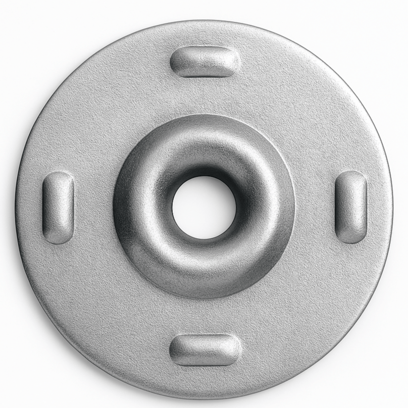 Dome Washer for GRP Grating M6 – Stainless Steel Saddle Clip for Fiberglass Flooring & Grating Panels - Slips Away - GRP MESH GRATING -