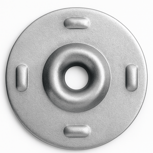 Dome Washer for GRP Grating M6 – Stainless Steel Saddle Clip for Fiberglass Flooring & Grating Panels - Slips Away - GRP MESH GRATING -