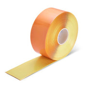 Fluorescent Yellow Aisle Marking Tape – Heavy - Duty Floor Line Marking for Warehouses & Industrial Safety - Slips Away - Anti slip tape - FloYlw/permstripe - H6901F 100mm -