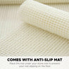 Get Naked Bathmat - White Stone Non Slip Bath Mat - Cute Bathroom Decor - Housewarming Gift - Funny Wedding Gift - 39 X 60Cm - Slips Away - Bath mat - 1330567178 -