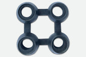 Groundsafe Connector 7 x 7cm - Slips Away - GSC -