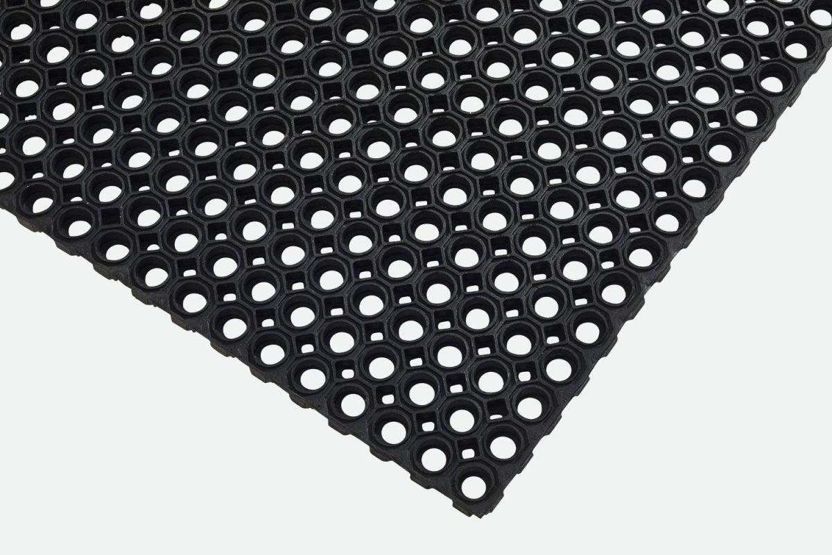 Groundsafe Rubber Matting For Playgrounds & Walkways - Slips Away - GS1015 -