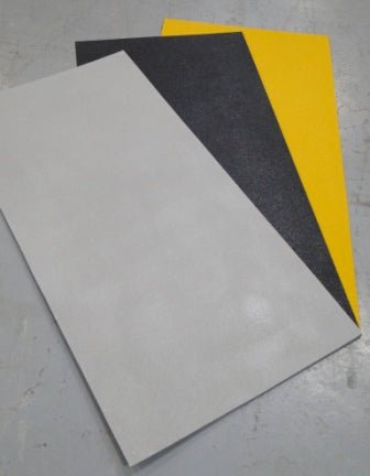 GRP Anti - Slip Panel Sheets | Heavy - Duty, Non - Slip Flooring | Weather & Corrosion Resistant - Slips Away - GRP Anti Slip Panels -