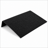 GRP Anti-Slip Stair Tread Covers | Heavy Duty Step Safety Solutions | Black - Slips Away - ST1424BL -