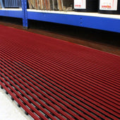 Interflex Anti Slip Mat, 60cm Wide Black (Cut Length - per Metre) - Slips Away - IF39BL -