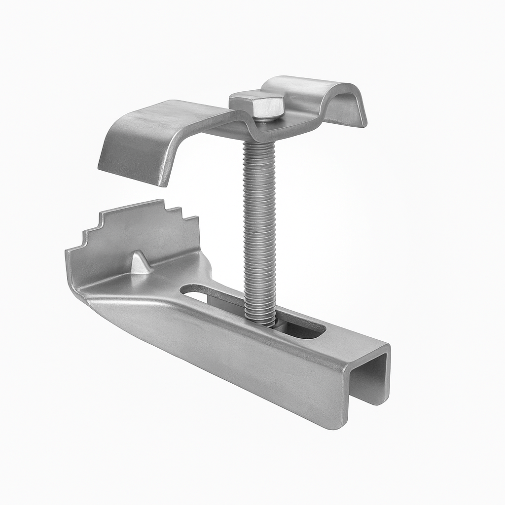J Clamp for GRP Mesh Grating – Secure Fiberglass Grating Fastener for Industrial Use - Slips Away - GRP MESH GRATING -