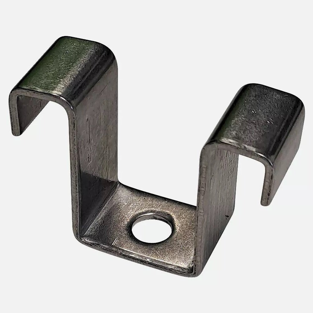 M Clip for Installing GRP Grating – Stainless Steel Fixing for Mesh Panels - Slips Away - GRP MESH GRATING -