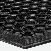 Multi - Purpose Workzone Industrial Mat - Slips Away - WZ2436BL -