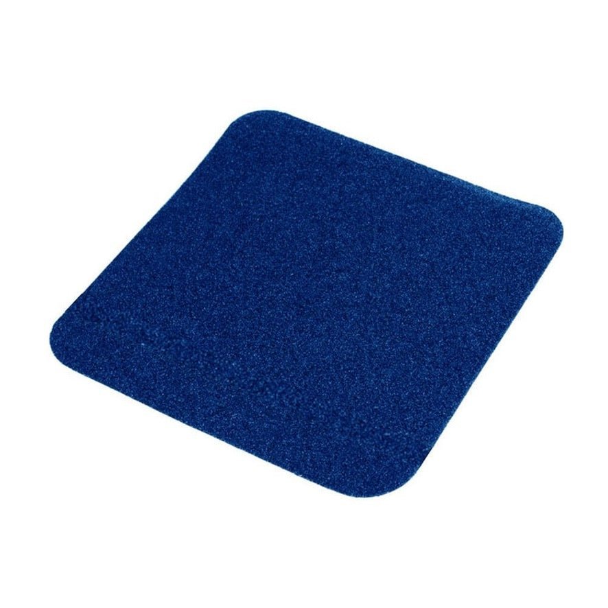 Non Abrasive Anti Slip Tiles 140mm x 140mm - 10x Pack - Slips Away - Anti slip tape - H3405B BLUE 140MM X 140MM - 1 -