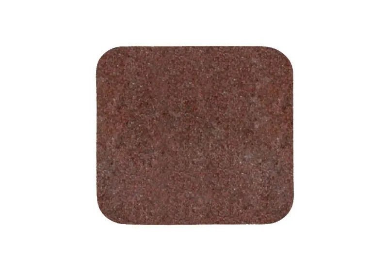 Non Abrasive Anti Slip Tiles 140mm x 140mm - 10x Pack - Slips Away - Anti slip tape - H3405G BROWN 140MM X 140MM - 1 -