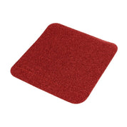 Non Abrasive Anti Slip Tiles 140mm x 140mm - 10x Pack - Slips Away - Anti slip tape - H3405R RED 140MM X 140MM - 1 -