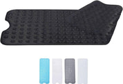 Non - Slip Bath Mat with Anti - Mold and Strong Suction - Extra Long 100 x 40 cm - Slips Away - Bath mat - B0CPMC9N66 -
