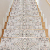 Non - Slip Carpet Stair Treads (76x20 cm) for Wooden Steps, Perfect grip for indoor stairways. - Slips Away - stair treads - B0DFYDBSG7 -