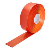 Orange Aisle Marking Tape – Heavy - Duty Floor Line Marking for Warehouses & Industrial Safety - Slips Away - Anti slip tape - Orange/permstripe - H6901O 75mm -