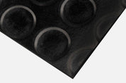 PennyDot Rubber Matting:Heavy - Duty Surface ProtectionThicknesses 3mm or 4,5mmBespoke Linear Metre Cut - Slips Away - PD3122C -