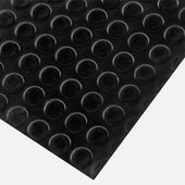 PennyDot Rubber Matting:Heavy - Duty Surface ProtectionThicknesses 3mm or 4,5mmBespoke Linear Metre Cut - Slips Away - PD3122C -
