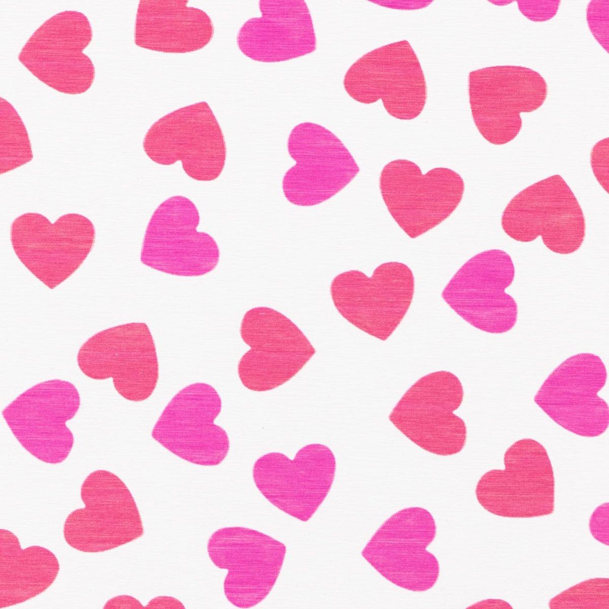 Pink Hearts Bathmat - Minimalist Valentine Bathmat - Abstract Hearts Bathroom Mat - Classical Bathmat - White Stone Nonslip Bath Mat - Slips Away - 1344546461 -