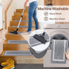 Premium Non-Slip Stair Carpet Treads - 22 X 70cm, Ideal for Kids, Elders, and Pets - Machine Washable - Slips Away - B0CSHY1WCK -