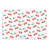 Red Cherries Bathmat - Cherry Blossom Bath Mat - Cute Bath Mat - Cherries Gift Bathroom Decor - Cherry Lover Gift - Stone Non Slip Bath Mat - Slips Away - 1330559958 -