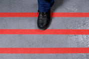 Red Non Slip Tape Roll Pro Standard Grade - Anti Slip Traction for Indoor/Outdoor Use - Slips Away - Anti slip tape - H3401R/50mm -