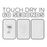 Relax Scribble Bathmat - White Stone Non Slip Bath Mat - Bathroom Decor - Funny Bathroom Decor - Funny Bath Mat - 100% Natural Eco-Friendly - Slips Away - 1344560475 -