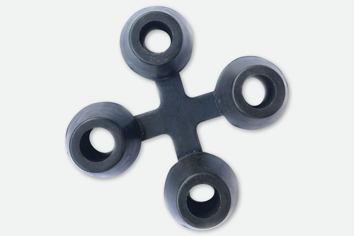 Rubber Grass Matting Roll L10.5m x W1m Safe Construction Walkway & 23mm Thickness - Slips Away - GKS1015 -