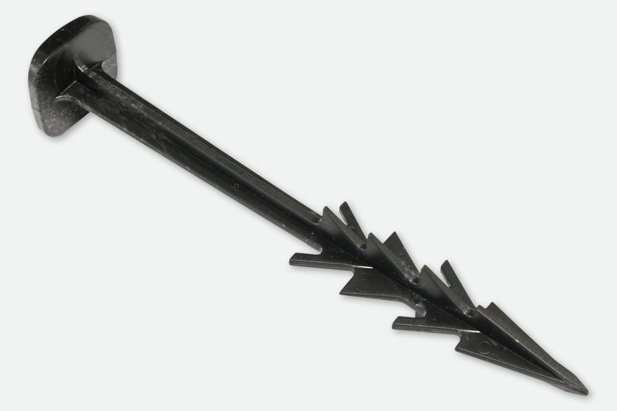 Rubber Grass Matting Roll L10.5m x W1m Safe Construction Walkway & 23mm Thickness - Slips Away - GKS1015 -