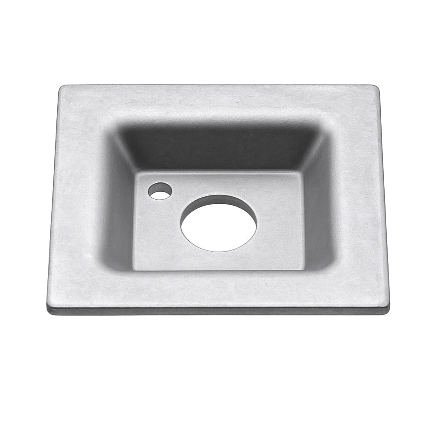 Square fixing Clip for GRP Mesh Installation - Slips Away - GRP MESH GRATING -